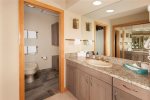 Master Bathroom - 2 Bedroom Ski-In Condo - Chateaux DuMont - Keystone CO